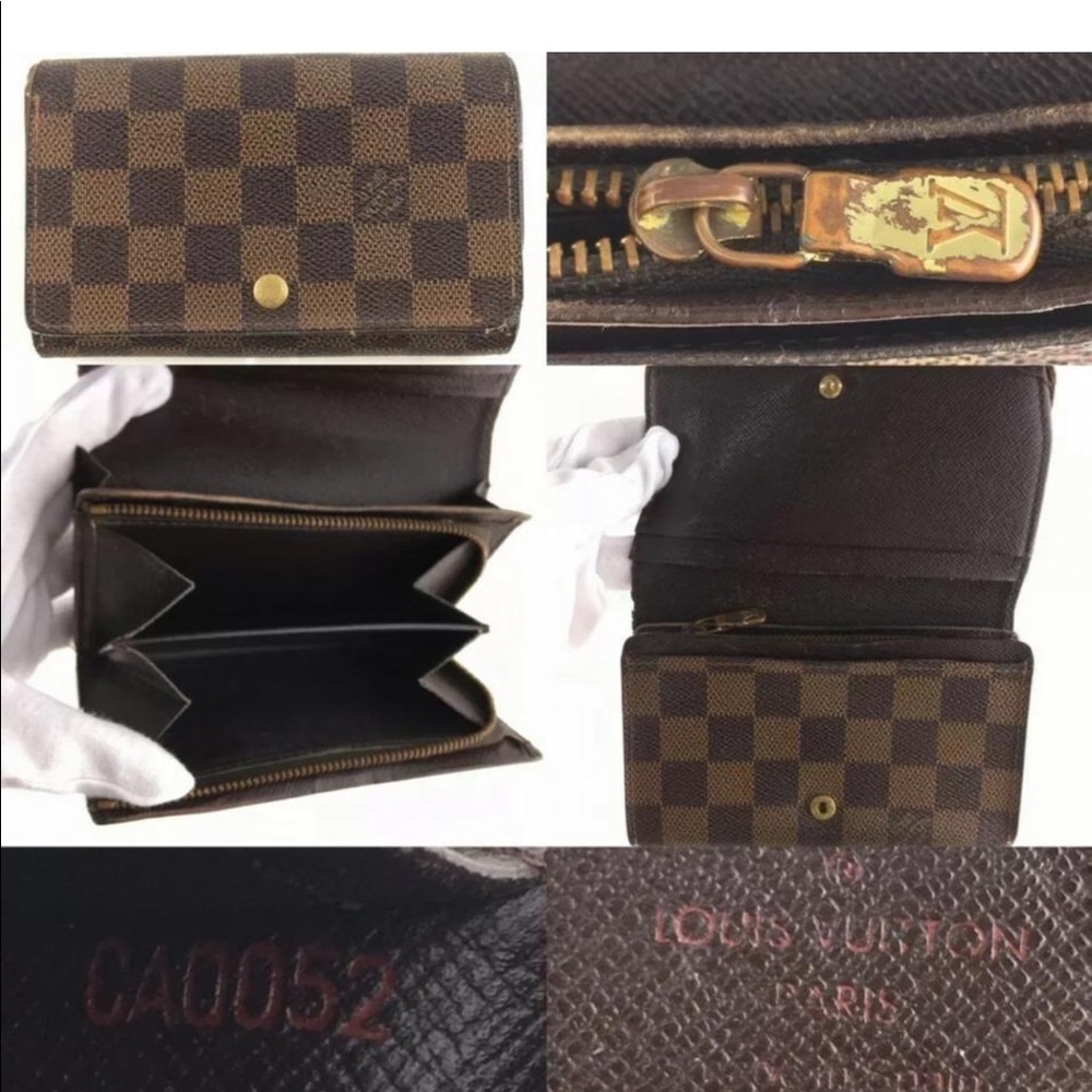 Louis Vuitton tresor Porte monnaie wallet